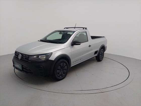 VOLKSWAGEN SAVEIRO 1.6 MSI ROBUST CS 16V FLEX 2P MANUAL VOLKSWAGEN SAVEIRO 1.6 MSI ROBUST CS 16V FLEX 2P MANUAL